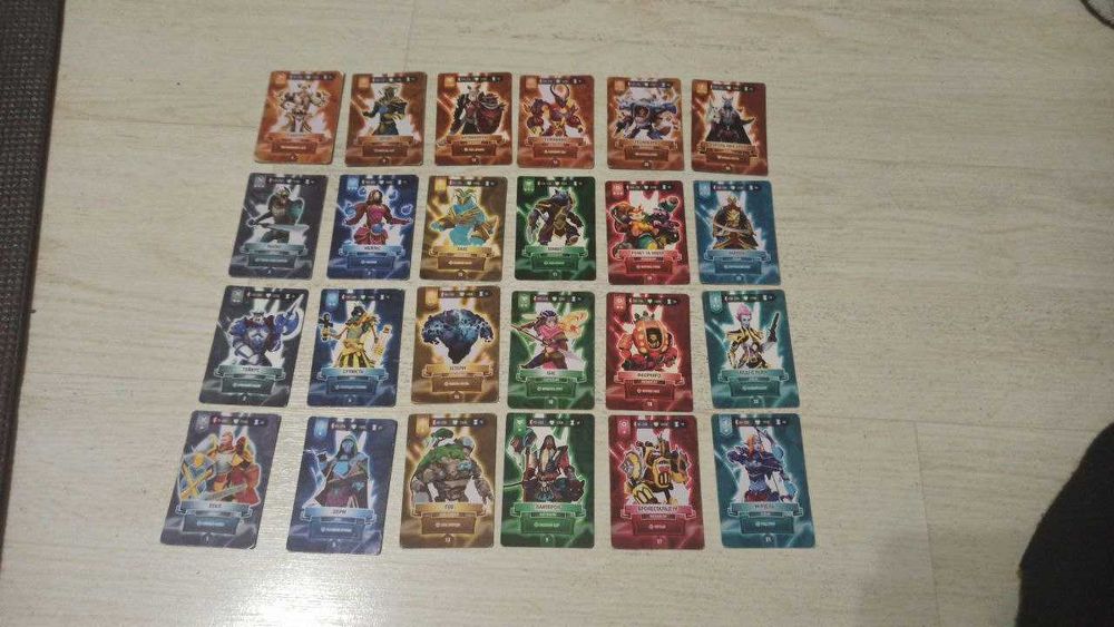 АТВ карты 1 сезон