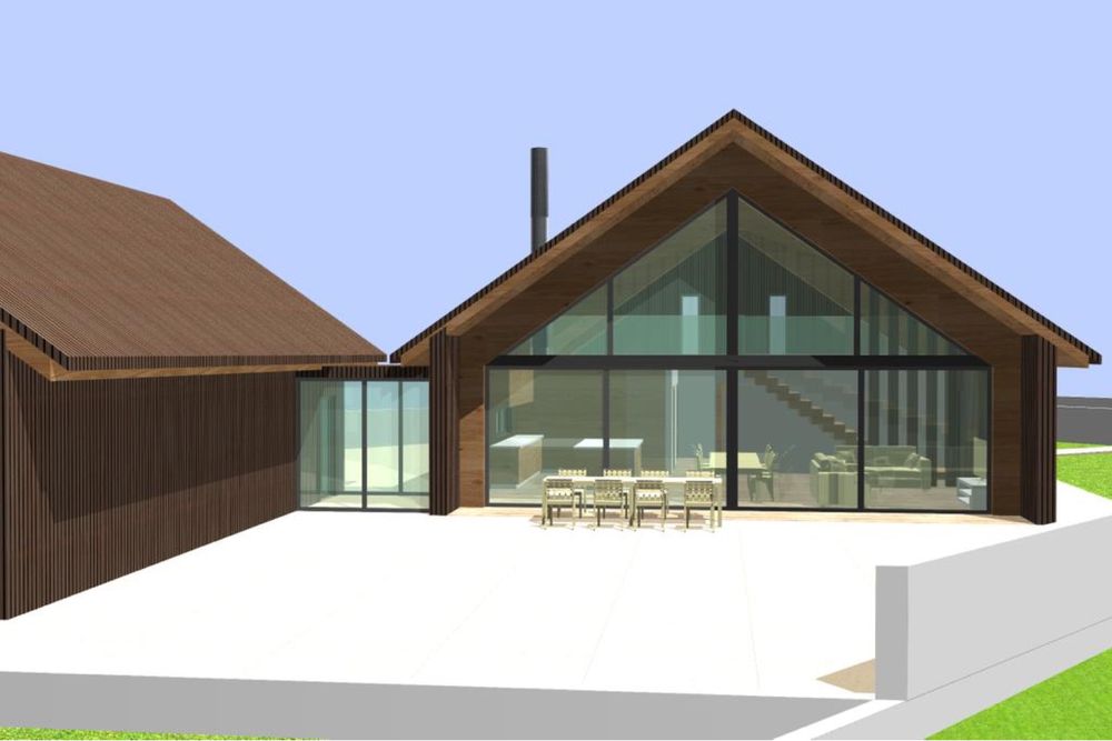 TERRENO para construção com PROJETO APROVADO - A 5min de SANTA CRUZ