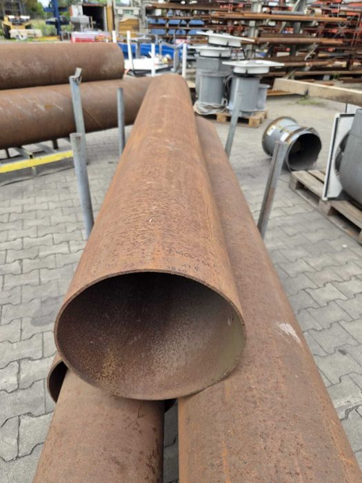 Rura stalowa 325mm  x 6 mm