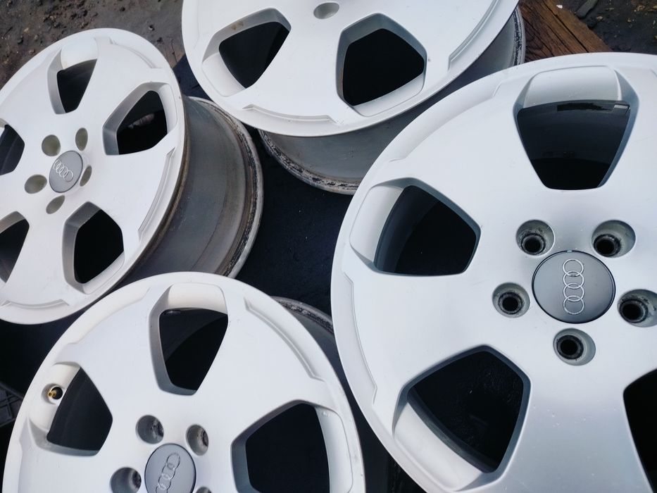 Alufelgi 17 cali  Audi VW 5x112 skoda