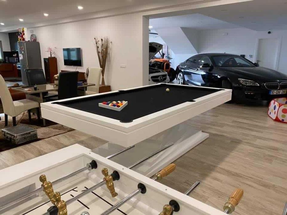 Mesa de Bilhar / Snooker NOVO e Moderno
