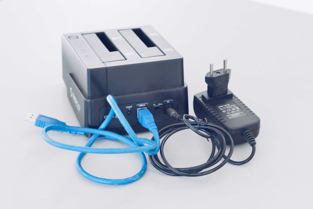 ORICO 6628US3-C Dual SATA HDD Dock