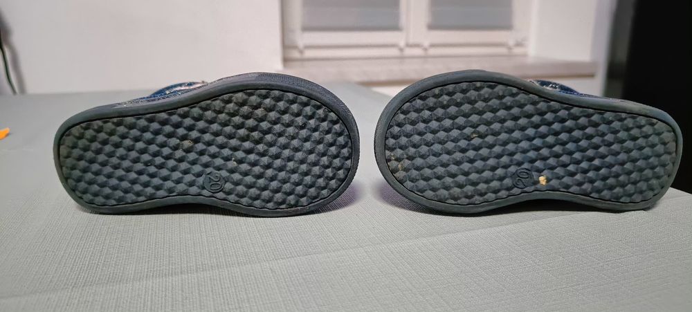 Botki buty trzewiki dziewczęce Nelli Blu rozmiar 20 Mieniący się grana