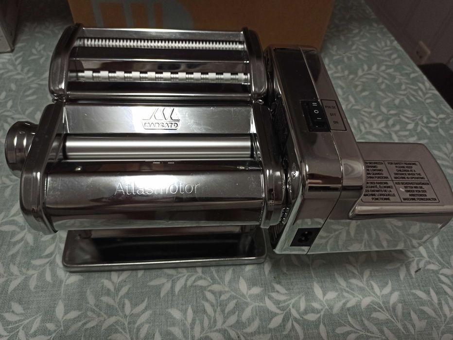 MARCATO Atlas Pastadrive Motor Máquina de Pasta Italiana ATLAS Motor/Manual