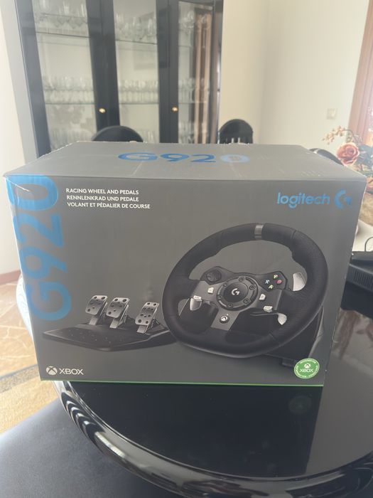 Volante logitech g920