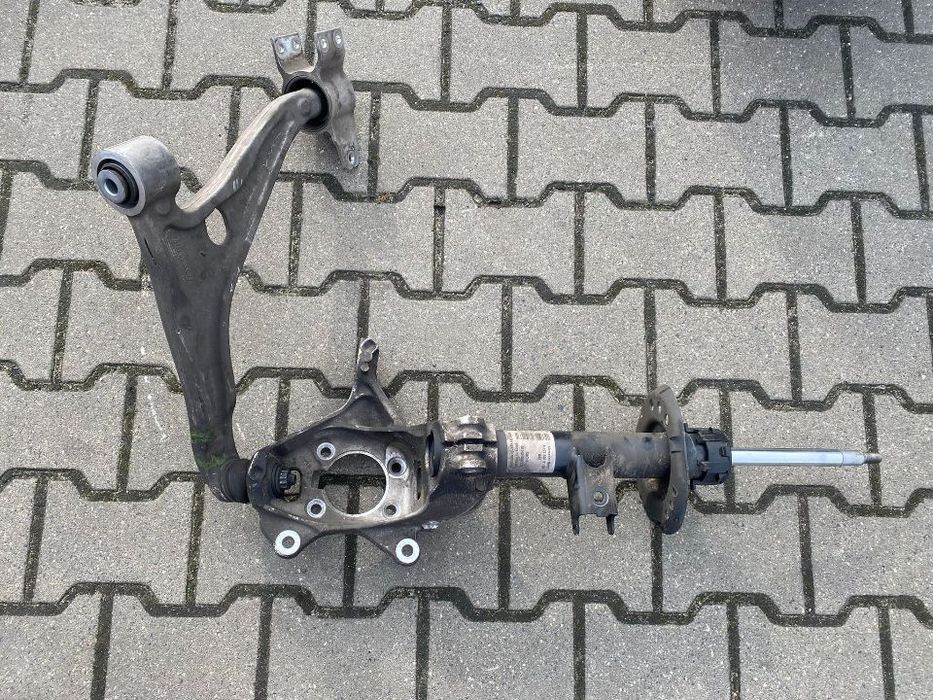 zwrotnica + amortyzator + wahacz mercedes a-klasa w177 a