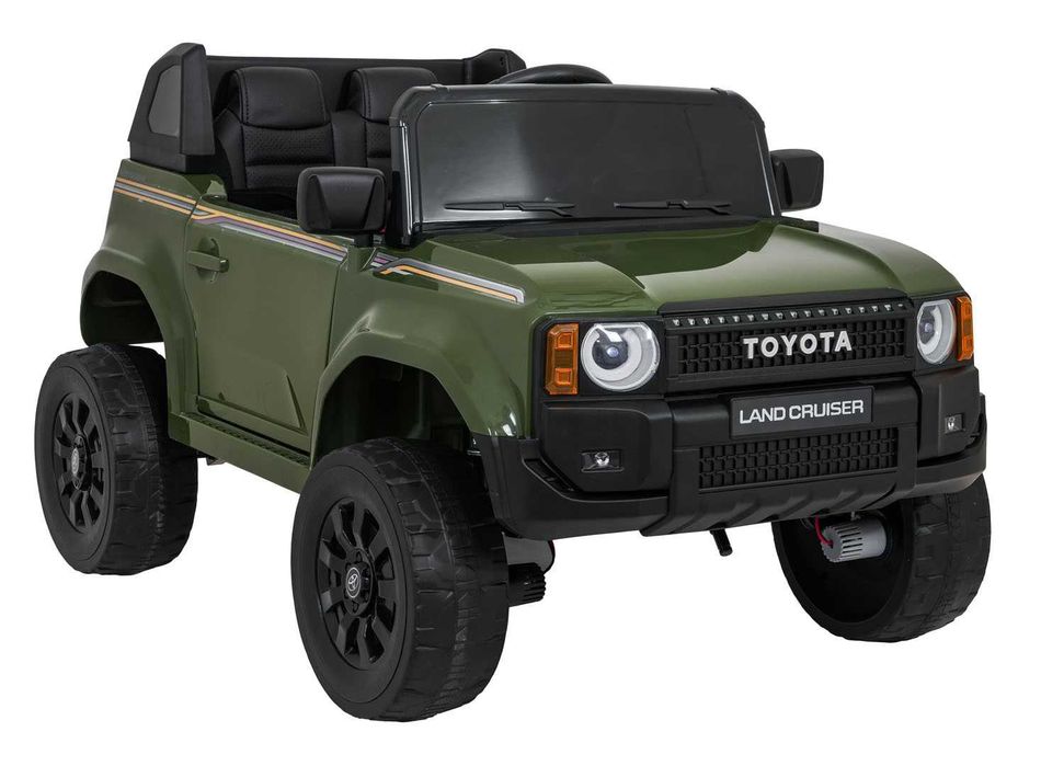 BAWIBUS.PL Autko na akumulator TOYOTA LAND CRUISER auto jeep 4x4 dżip