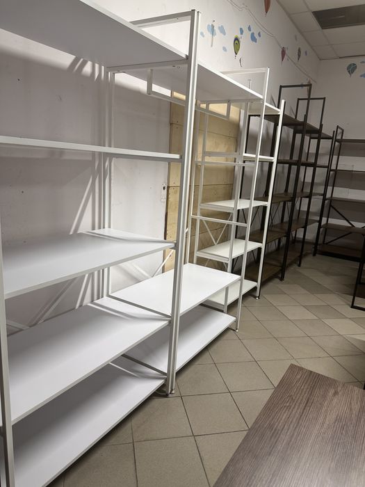 В НАЯВНОСТІ нові , тумба лофт , стелаж , стіл