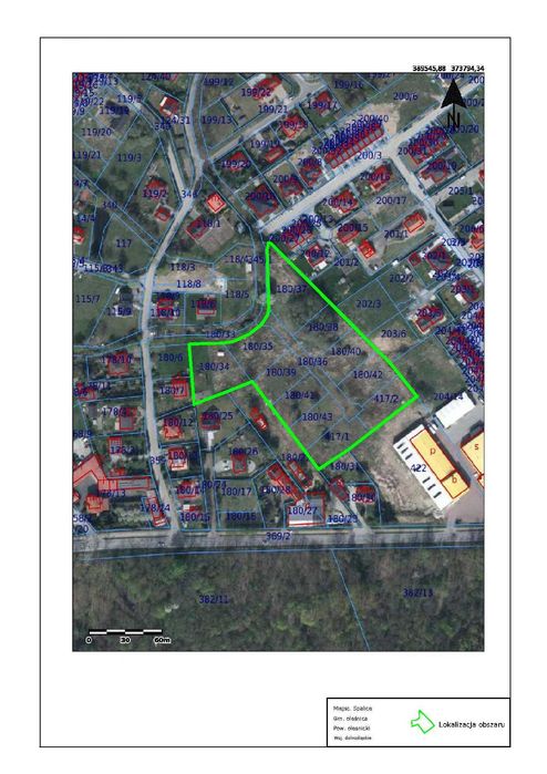 SPALICE działka budowlana