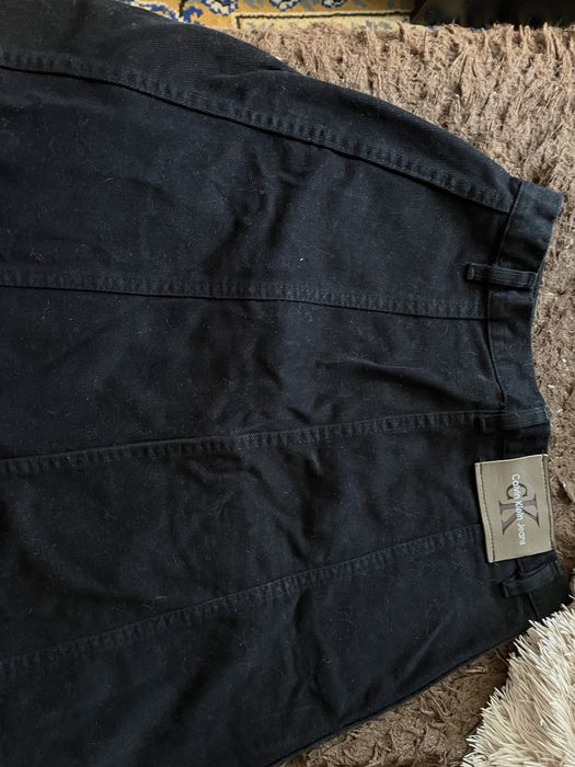 Спідниця джинсова на гудзиках оригінал Calvin Klein