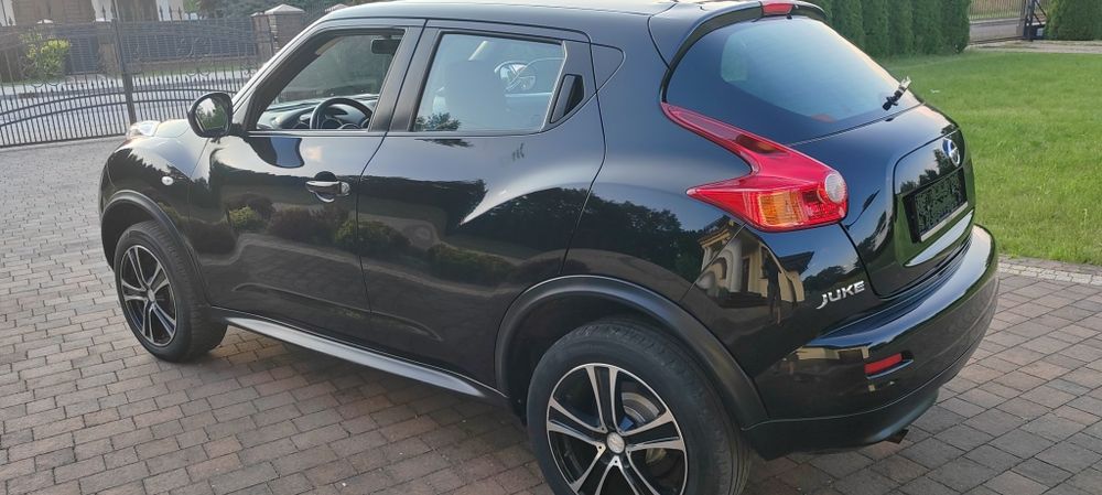 Nissan juke 2012r 1.6 benzyna
