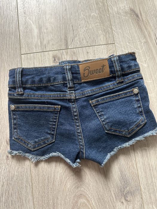 Джинсові  шорти дитячі 98 розмір