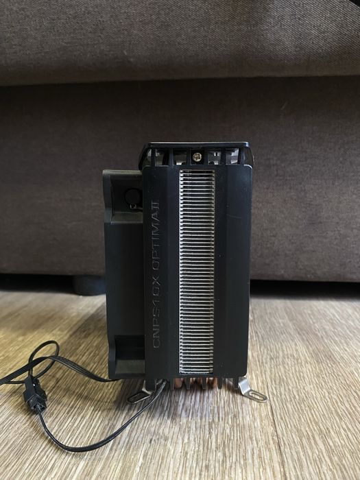 Кулер Zapman CNPS10X OPTIMA II BLACK