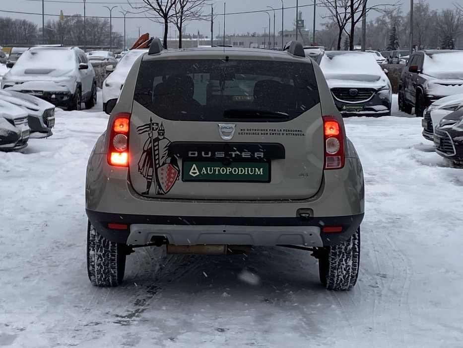 Renault Duster 4x4  Dacia