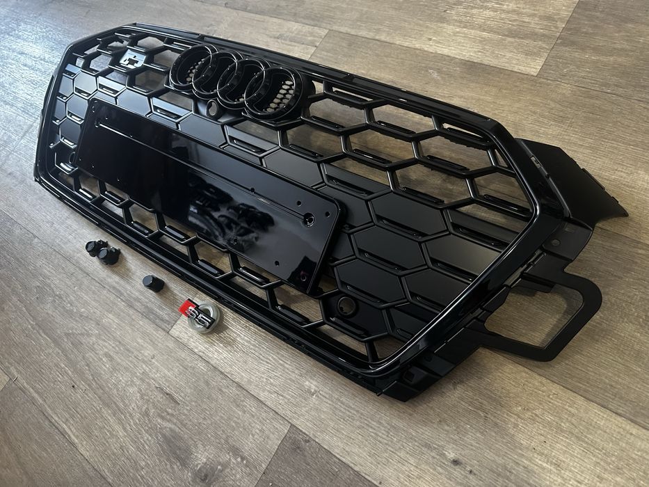 Решетка радиатора audi a5 s5 f5 b9 рестайл 2020 2021 2022 2023 2024