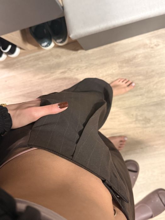 Брюки з нової колекції zara