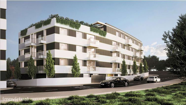 T1 Novo c/ Lugar de Garagem em Canidelo (Parque S. Paio)
