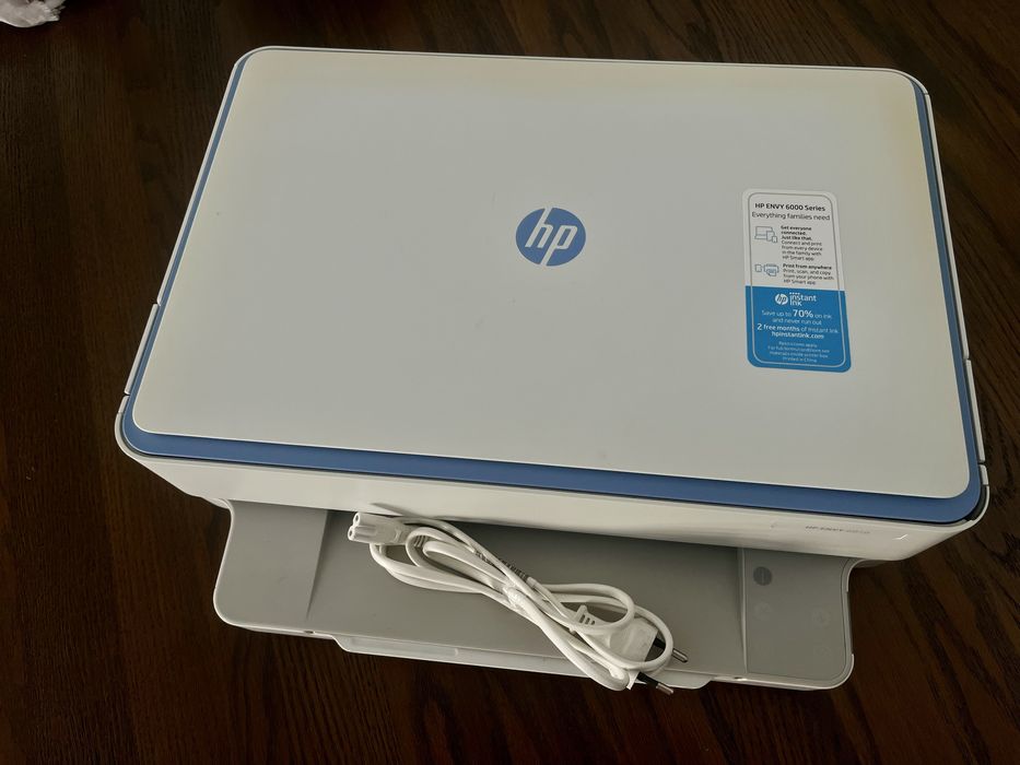 HP ENVY 6010 Multifunções Wi-Fi