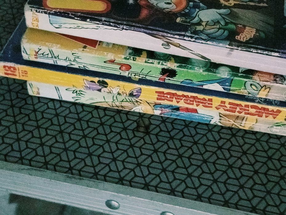 Banda desenhada antiga e menos antiga desde 2 euros cada.