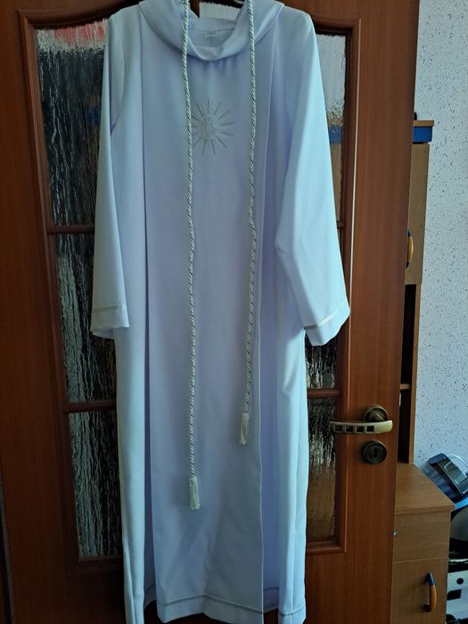 Alba chłopięca  komunijna