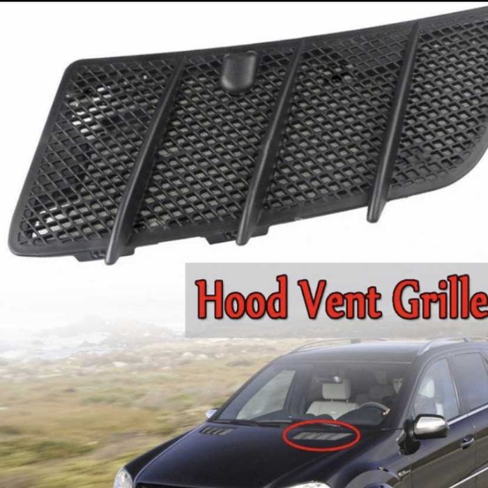 Mercedes  ML164 Крышки обдува капота (2005-2011) воздухозаборник