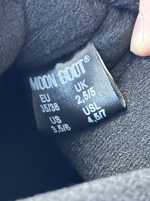 Мунбут Moon Boot Icon Felt grey (нові запаковані) дутики | снігоходи