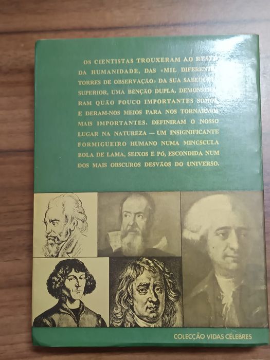 Vidas de grandes cientistas