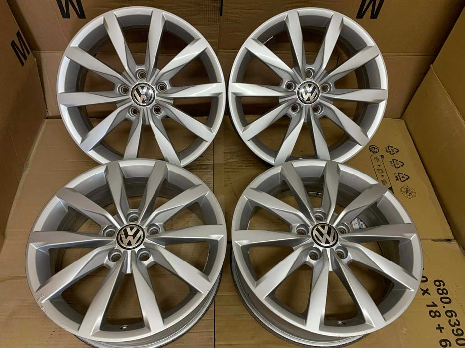 Alufelgi 5x112 17cali Volkswagen Golf 5 6 7 Skoda Octavia 3