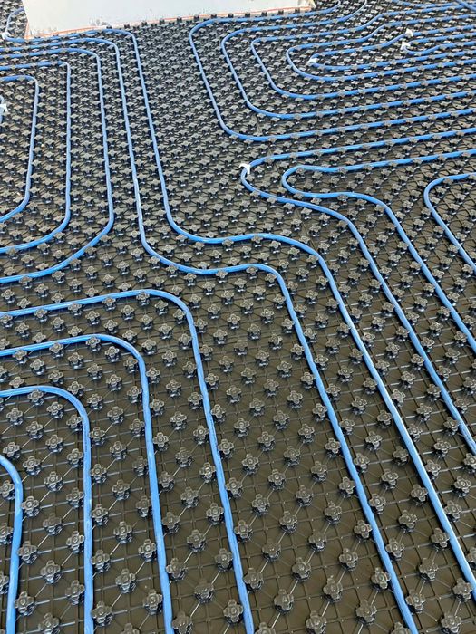 Renowacja i szlifowanie posadzek betonowych- Ogrzewanie podłogowe