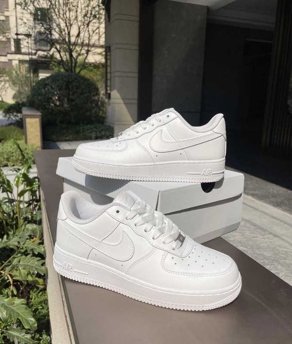 Nike Air Force 1 Low 07 White Gum Rozmiar 43