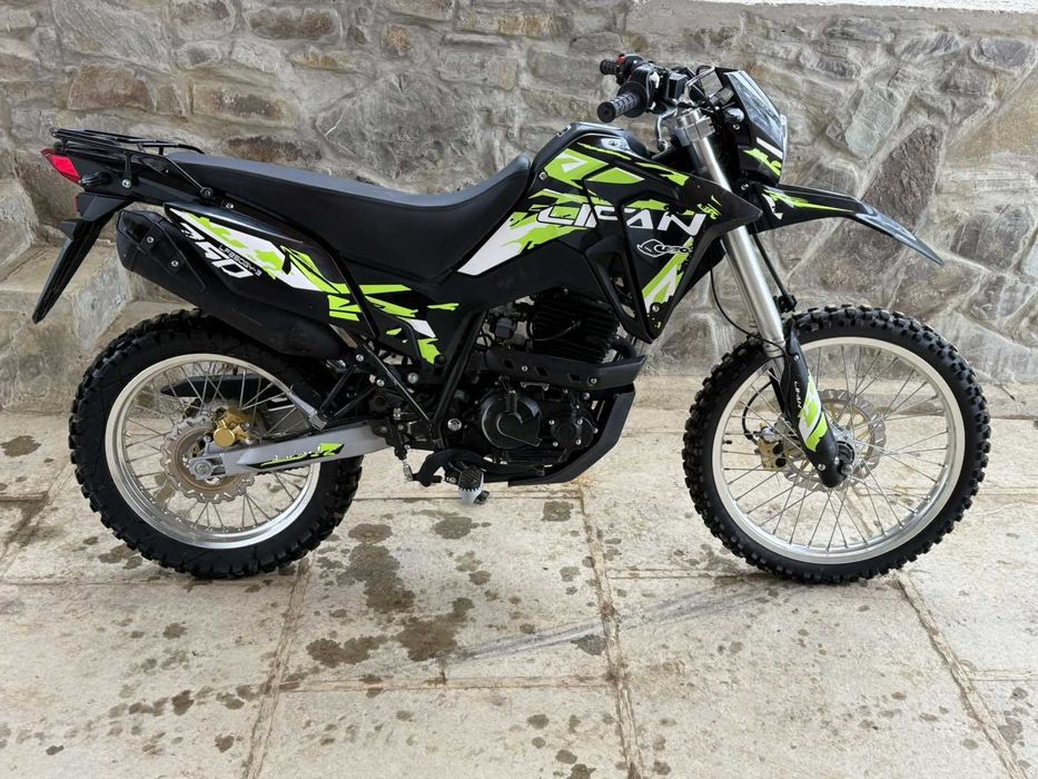 Мотоцикл Lifan KPX 250 2025року