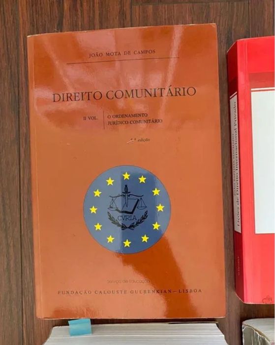 Direito Penal, Direito das Obrigações, Direito da Família, Direito UE