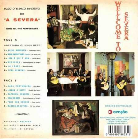 Vinil "Welcome to a Severa"