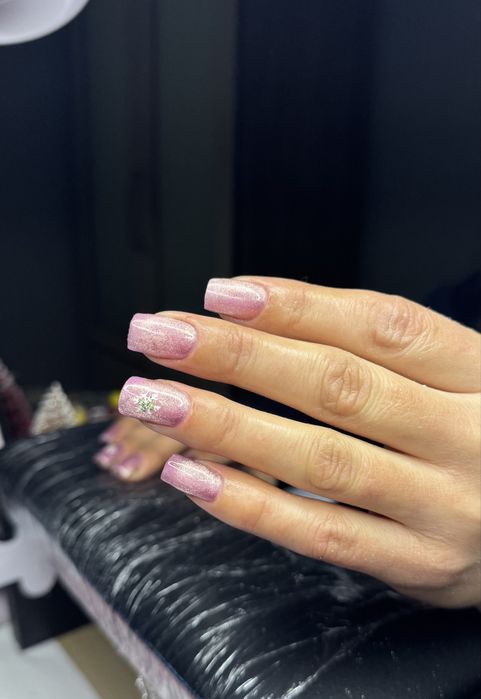 Маникюр, гель лак, наращивание