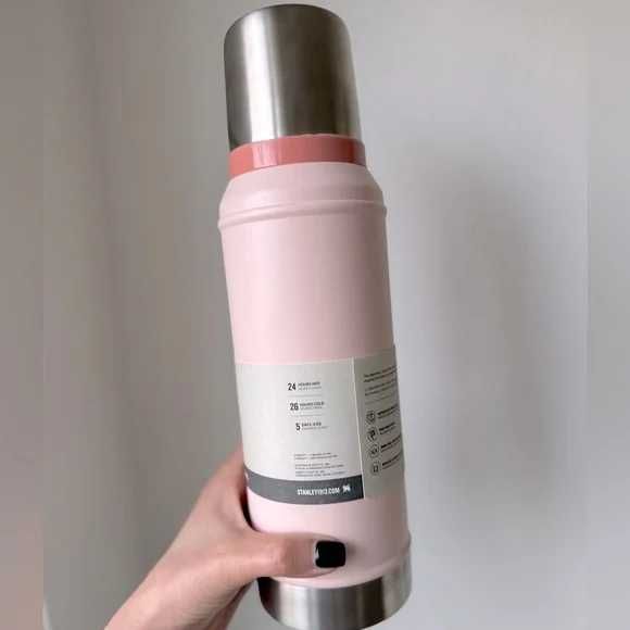 Термос Stanley Legendary Classic 0.94L Limestone для чаю кави