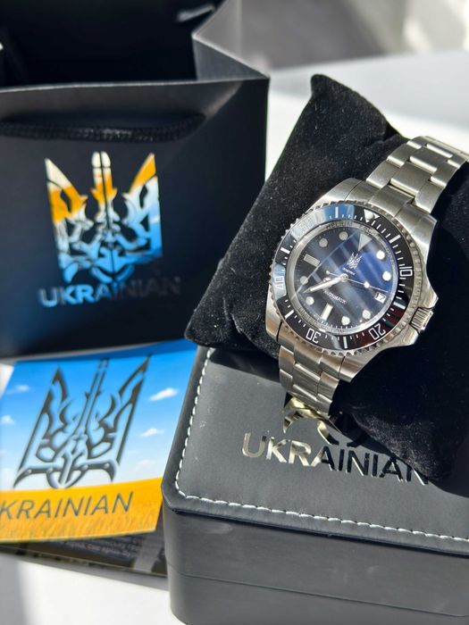 Годинник Ukrainian "Слава незламним" (OD201) Новий з Гарантією