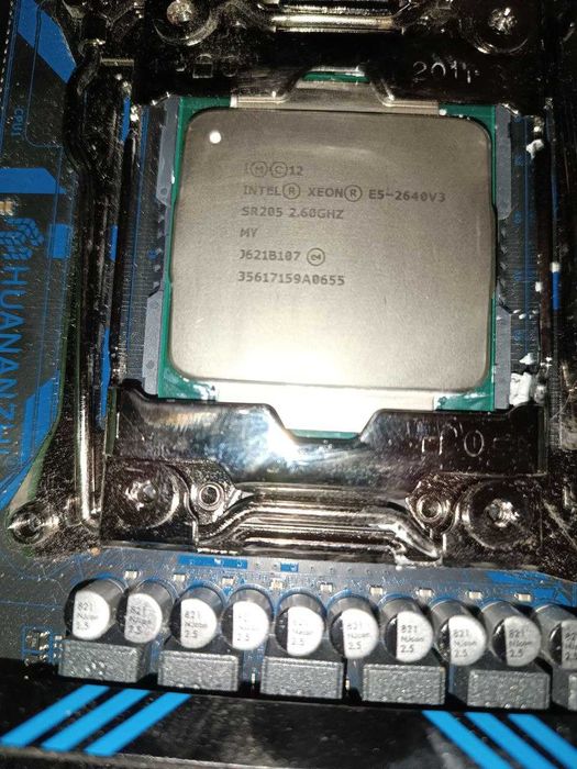 Комплект X99 + E5 2640v3 + 16GB ddr4