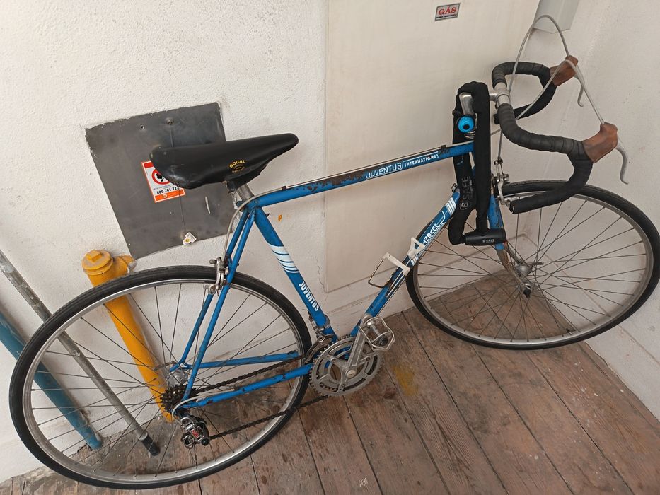 Bicicleta antiga corrida Juventus