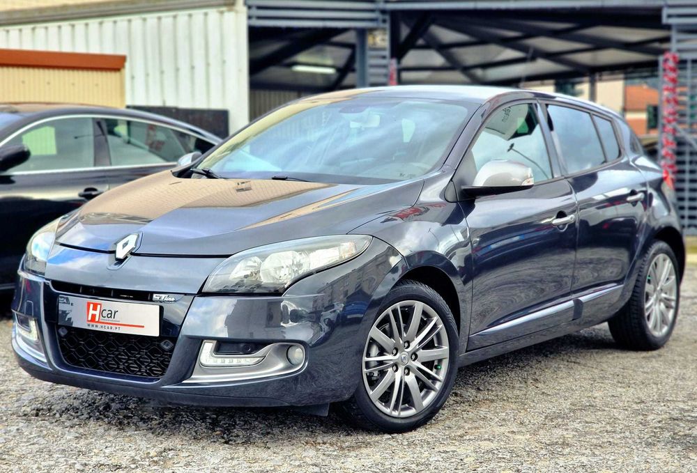 RENAULT MÉGANE III GT LINE 1.5DCI 110CV