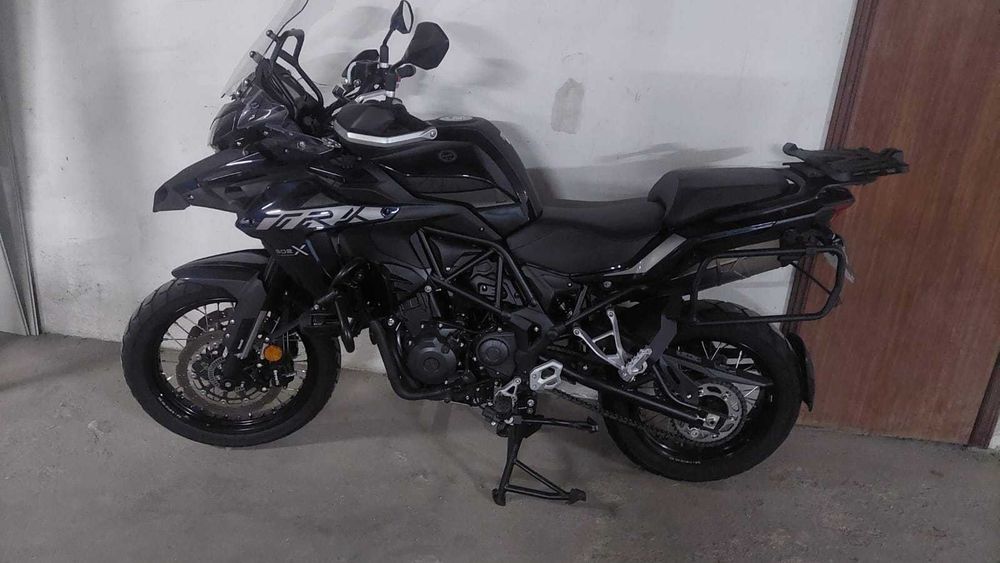 Benelli TRK 502X 4500km