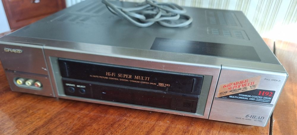 Видеомагнитофон Sharp VC-H92 VS  Hi-Fi Stereo