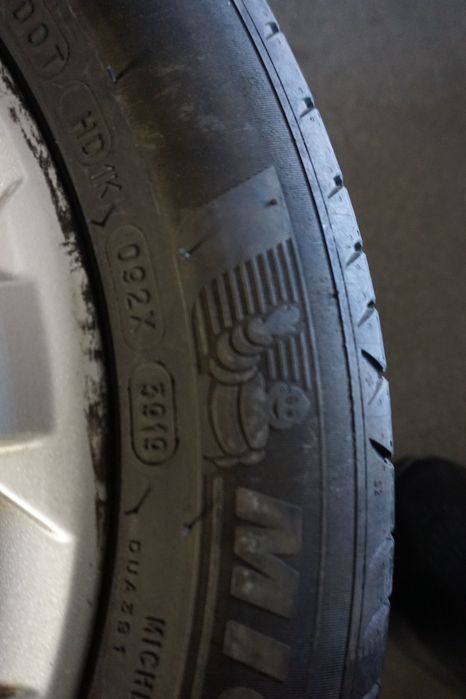 Alufelgi opony Opel zafira