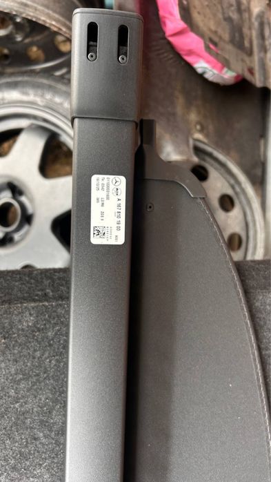 Шторка багажника Mercedes GLE W167,a1678101900