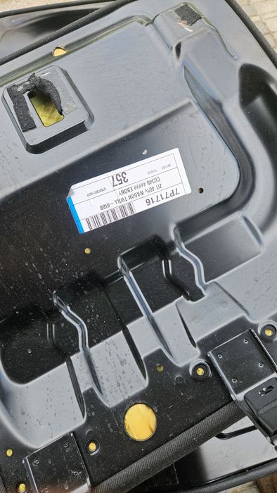 Komplet foteli Ford Mondeo mk4