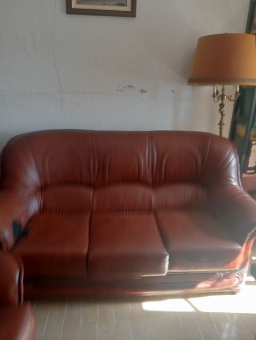 Jogo Sofás,com 1 Sofá cama e 2 Individuais