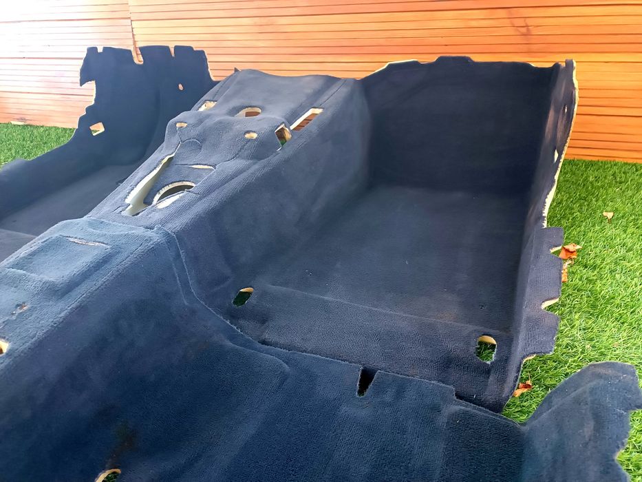 Alcatifas pretas interiores para todas as versões BMW E46
