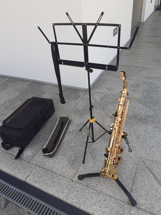 Saxofone alto Yamaha YAS-280 como novo, com ofertas