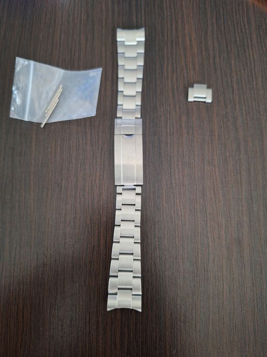 Stalowa bransoleta 316L 20mm