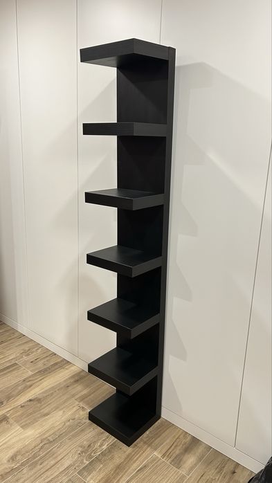 Estante ikea preta