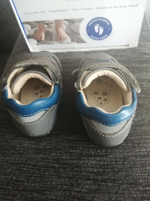 Sapato Chicco primeiros passos